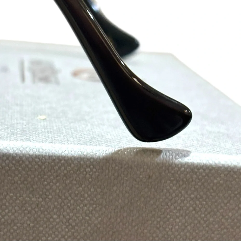 Gucci GG1029SA Black Oversized Square Sunglasses 57mm Gradient Lense #YoloLuxe - Picture 5 of 14